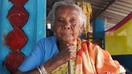 How a 105-year-old ended open defecation in her village