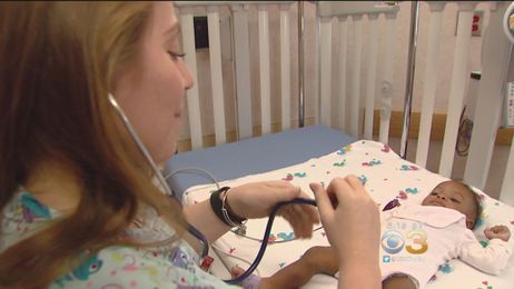 Nurse Fulfills Dream, Working In Hospital Where She Was Treated For Cancer