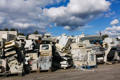 How to properly dispose of your business’s electronic waste