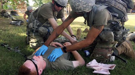 Lessons From 2 War Zones Make A Difference In Medic Training