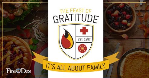 The Fire-Dex Feast of Gratitude: For You and Your Firehouse