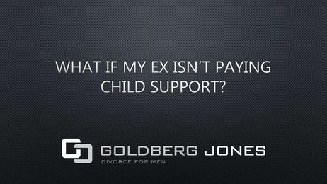 What If My Ex Isn't Paying Child Support?