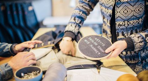 When “Used” Becomes New Again: Repurposing Denim Trend