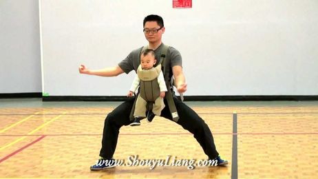 Chen Style Taiji 56 with 9 months old baby!