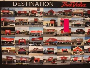  For True Value, key word is ‘progress’