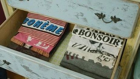 Houzz TV: Try This Cool Way to Fold and Stack T-Shirts