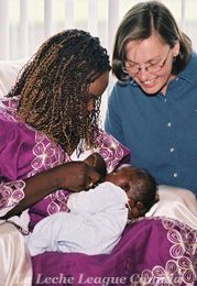 Overcoming Mastitis and Tongue-tie