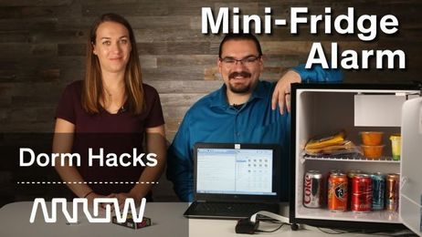 Add an Alarm System to Your Mini Fridge to Catch Snack Thieves In the Act