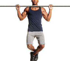 The exercises that can help you get better at pullups