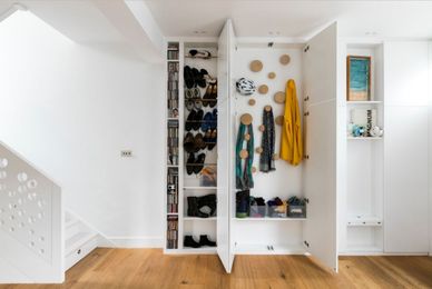 Hideaway Storage Ideas for Small Spaces