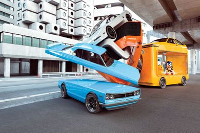 How Artist Chris LaBrooy Sees the Automotive World