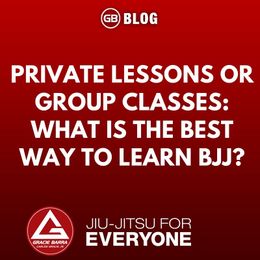 Private Lessons or Group Classes: The Best Way To Learn Bjj?