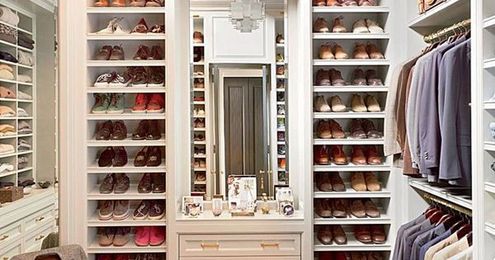 11 Closet Organization Ideas From Pinterest