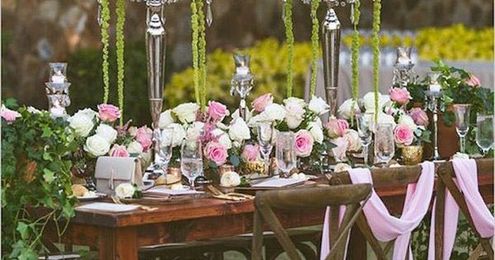 Wedding Reception Ideas with Chic Style