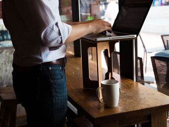 5 products that convert your sitting desk into a standing one