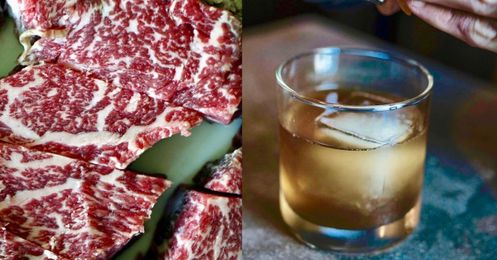 A Wagyu Beef-Infused Manhattan Is the Meaty Cocktail You Never Knew You Needed