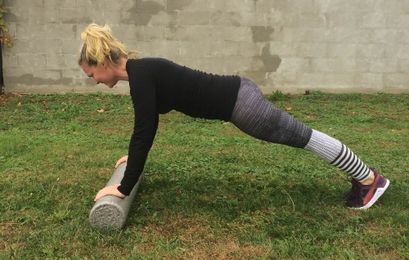 4 Ways To Firm Your Arms With A Foam Roller