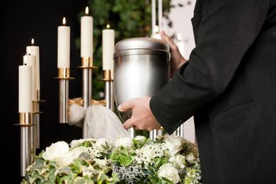 After cremation, what should you do with the ashes?