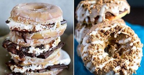 17 Scrumptious Doughnuts Inspired By Your Favorite Desserts