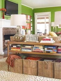 Home Organization Tips for Busy Rooms 