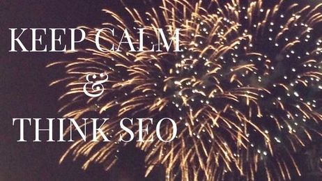Keep Calm & Think SEO @TimeFliesVA