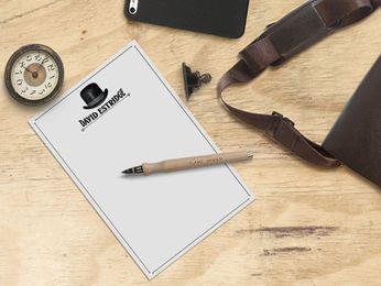 Send It In a Letter: Stationery for Guys