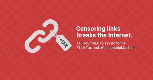 Take action to Save the Link 