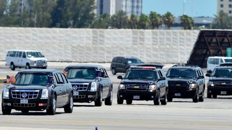 Why Are We Still Pretending The President's Limousine Needs To Be A Car?