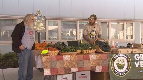 'Growing Veterans' provides crucial post-military peer support