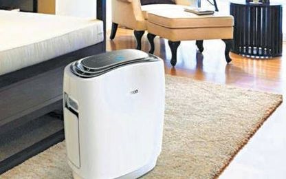 Do air purifiers keep out pollution?