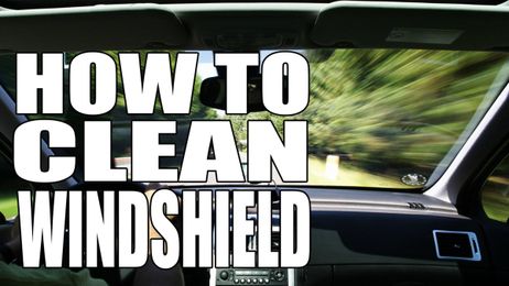How To Clean & Protect Your Windshield