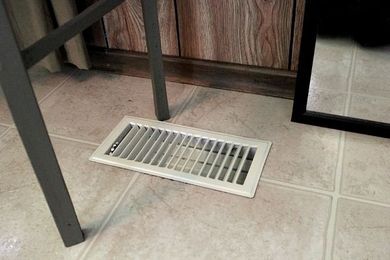 How to paint your vent covers instead of paying to replace them!