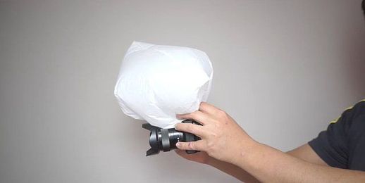 5 Photography Hacks Using a Plastic Bag