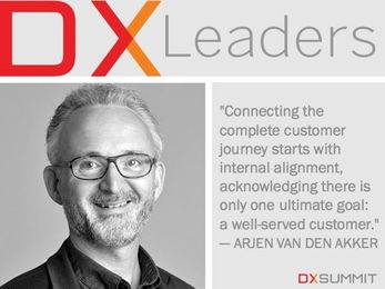 Arjen van den Akker: Take Small, Incremental Steps to Exceptional DX