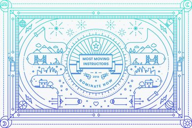 Nominate the Instructor Who Moves You the Most!