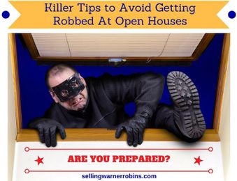 Tips to Avoid Getting Robbed at an Open House
