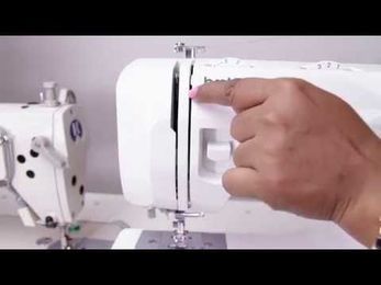 How to use the sewing machine [BROTHER GS2700]