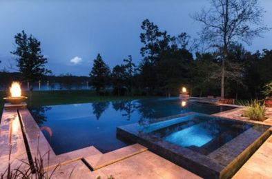 Spa Designs: Perimeter-Overflow Spas