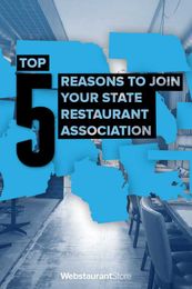 Top 5 Reasons to Join Your State Restaurant Association