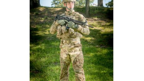 Army designs new harness to protect your groin from blast debris