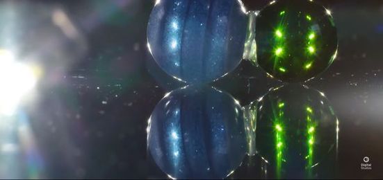 Watch These Homemade Balls Spin At 12,000 RPM