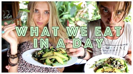 What We Eat In A Day ♥ Vegan Travel Eats