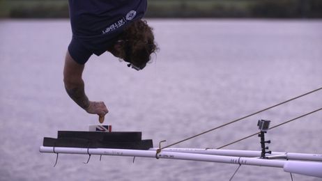 Ever tried dunking a biscuit while bungee-jumping?