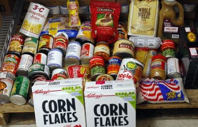 Reliance on food pantries can make healthy eating difficult