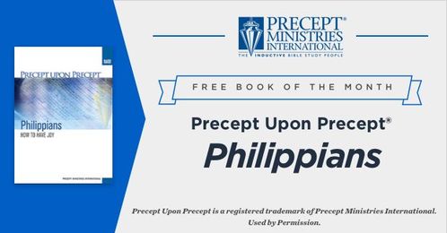 FREE: Kay Arthur’s Inductive Bible Study on Philippians!