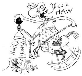 Why don’t horses have horns?