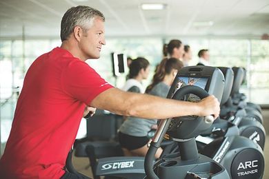 Benefits of Arc Trainer Handle Positions