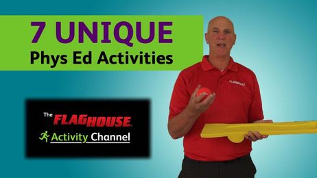 7 Unique Phys Ed Activities with One Product (Ep. 6