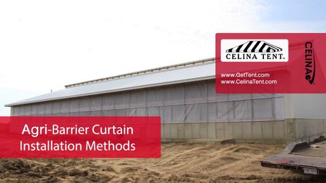 Agri-Barrier Curtain Installation Methods