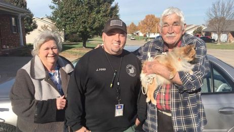 'I had to do something': Repo man raises money to save elderly couple's car